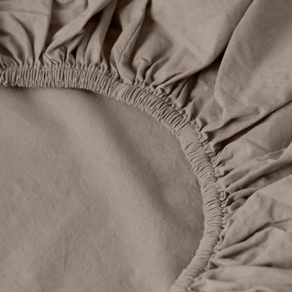 Drap housse 100 % coton