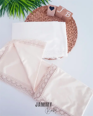 elisa double layer combed cotton baby blanket - Justyol