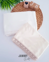 elisa double layer combed cotton baby blanket - Justyol