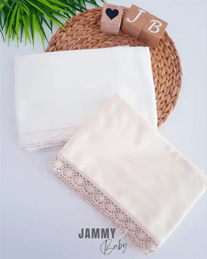 elisa double layer combed cotton baby blanket - Justyol