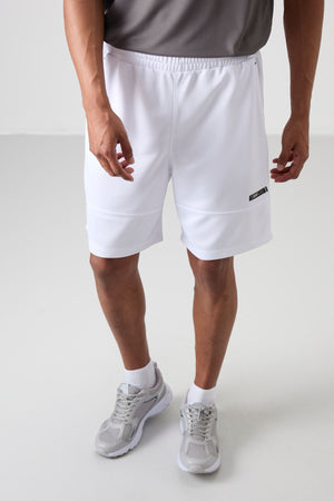 polyester kalin yumuşak comfort fit erkek şort - 81272 - Justyol