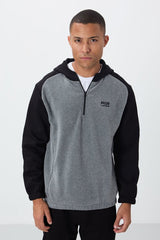 rubystandart kalip polar erkek sweatshirt - 88300 - Justyol