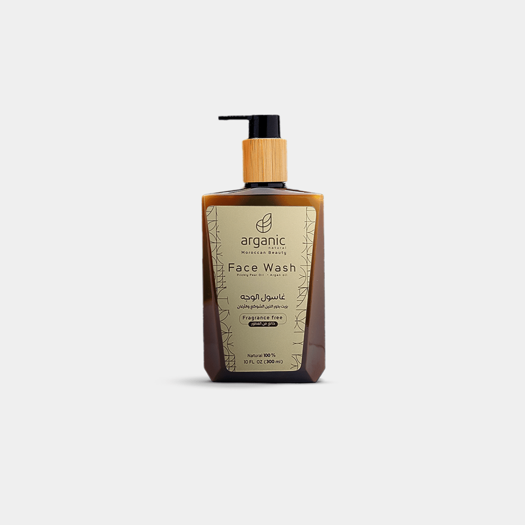 Prickly Pear & Argan Oil Facewash - Justyol