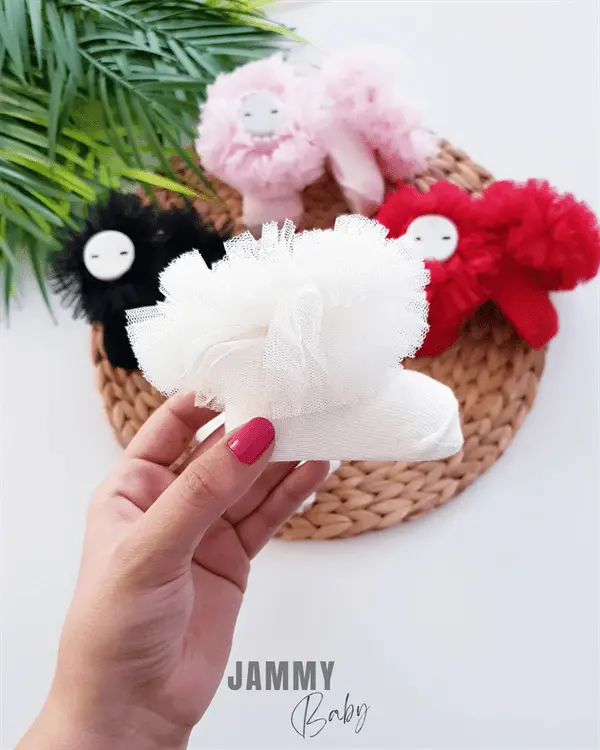 fancy frilly socks - Justyol