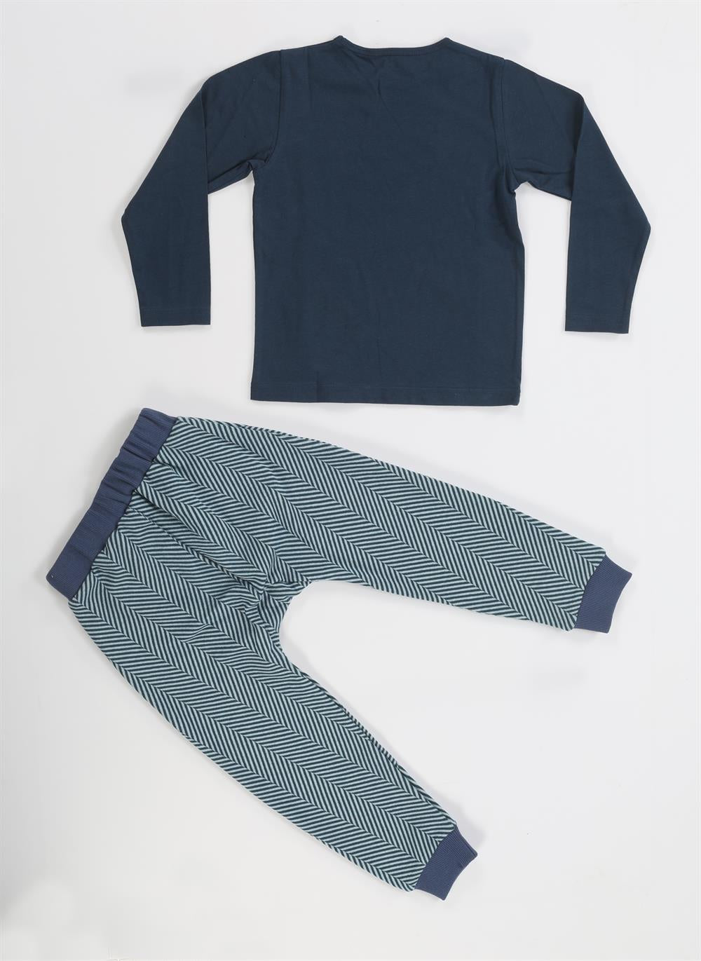 fossil erkek çocuk baggy pantolon + t-shirt takim k - Justyol