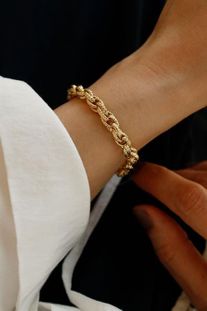 Gold Bileklik Yeni 01 - Justyol