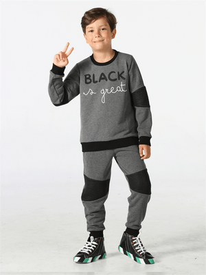 great blackparçali eşofman takim - Justyol
