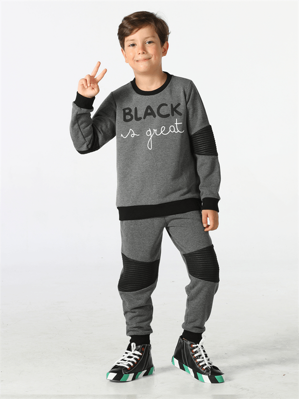 great blackparçali eşofman takim - Justyol