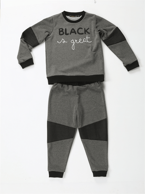 great blackparçali eşofman takim - Justyol