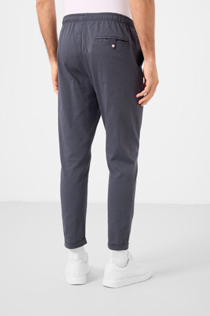standart fit dokuma hafif esnek chino erkek pantolon - 82178 - Justyol