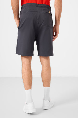 standart fit dokuma hafif esnek chino erkek şort - 81292 - Justyol
