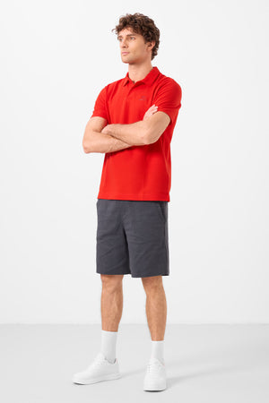 standart fit dokuma hafif esnek chino erkek şort - 81292 - Justyol