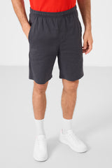 standart fit dokuma hafif esnek chino erkek şort - 81292 - Justyol