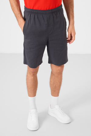 standart fit dokuma hafif esnek chino erkek şort - 81292 - Justyol