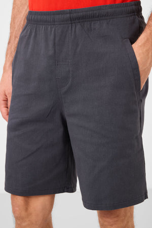 standart fit dokuma hafif esnek chino erkek şort - 81292 - Justyol