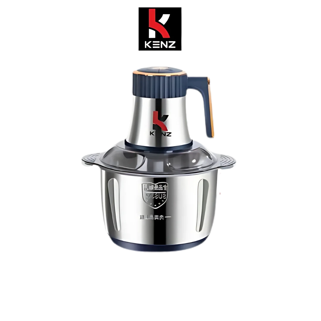 Hachoir 3 L, capacité familiale, idéal pour préparations culinaires variées. Digitronics