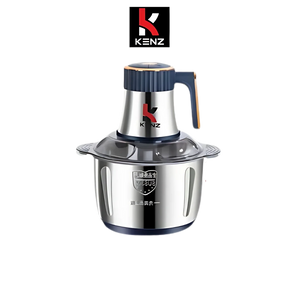 Hachoir 3 L, capacité familiale, idéal pour préparations culinaires variées. Digitronics