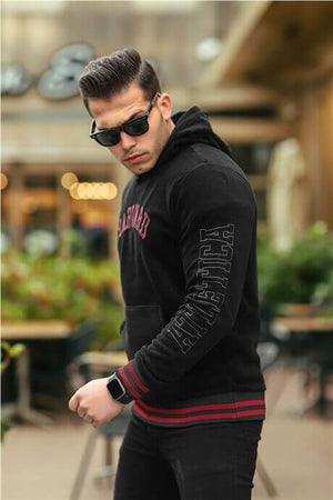 Harvard Nakışlı Polar Sweatshirt - Justyol