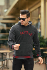 Harvard Nakışlı Polar Sweatshirt - Justyol