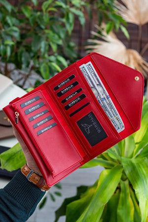 Envelope Telefon Ve Bozuk Para Bölmeli Zarf Model - Justyol