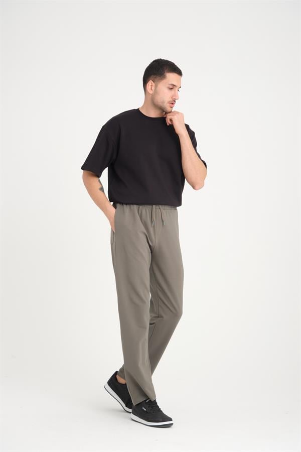 İki İplik Baggy Kalıp Eşofman Altı/Pantolon - Justyol