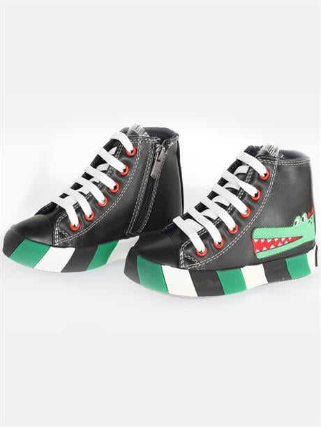 timsah ortopedik desteklierkek çocuk sneakers - Justyol