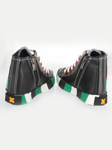 timsah ortopedik desteklierkek çocuk sneakers - Justyol