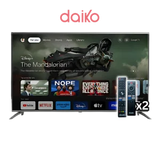 TV Daiko 32″ HD Google TV, image claire et accès rapide aux applications connectées. Digitronics