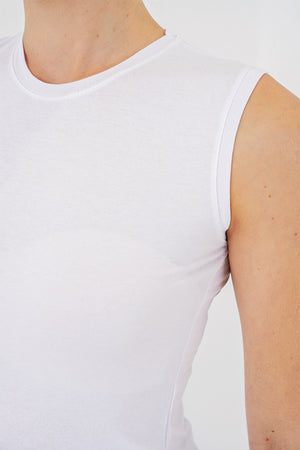 kadin kolsuz body 4347 - Justyol