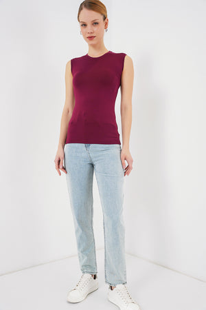 kadin kolsuz body 4347 - Justyol