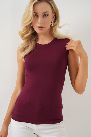 kadin kolsuz body 4347 - Justyol