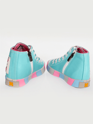 kedi prenseskiz çocuk sneakers - Justyol