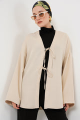 keten tesettür kimono 5968 - Justyol