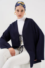 keten tesettür kimono 5968 - Justyol