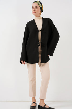 keten tesettür kimono 5968 - Justyol