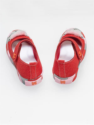 simli kedi kiz sneaker babet - Justyol