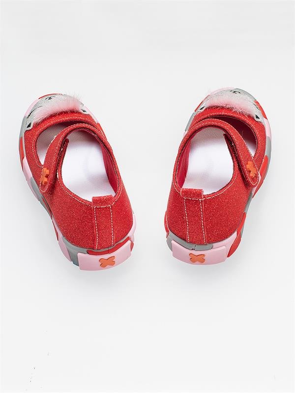 simli kedi kiz sneaker babet - Justyol