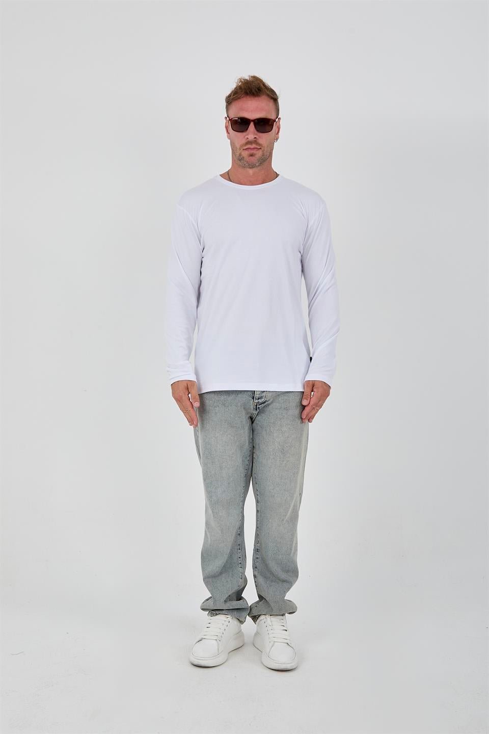 Kot Baggy Kalıp Erkek Pantolon - Justyol