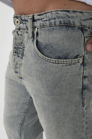 Kot Baggy Kalıp Erkek Pantolon - Justyol