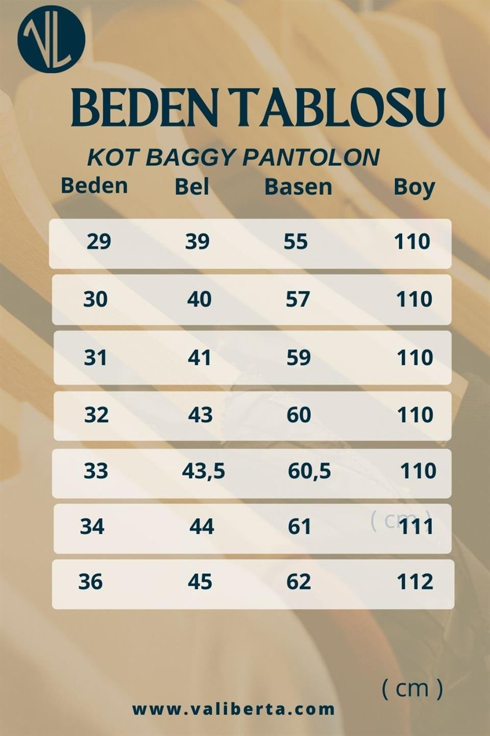 Kot Baggy Kalıp Erkek Pantolon - Justyol