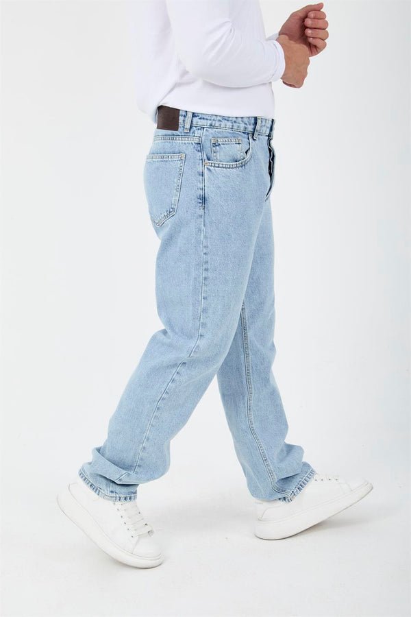 Kot Baggy Kalıp Erkek Pantolon - Justyol