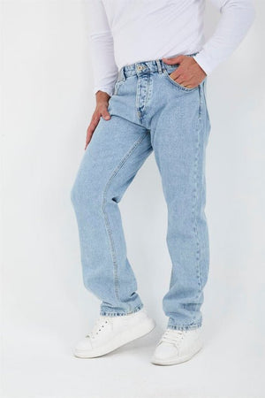 Kot Baggy Kalıp Erkek Pantolon - Justyol