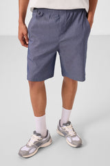 standart fit dokuma hafif esnek chino erkek şort - 81292 - Justyol