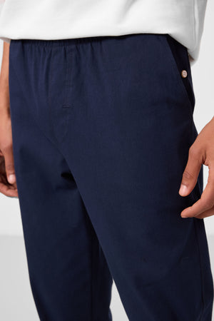 standart fit dokuma hafif esnek chino erkek pantolon - 82178 - Justyol