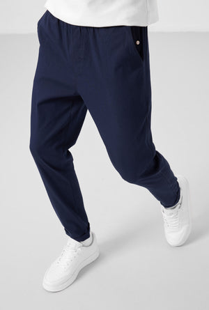 standart fit dokuma hafif esnek chino erkek pantolon - 82178 - Justyol