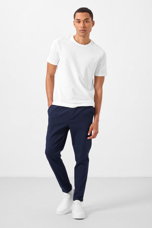 standart fit dokuma hafif esnek chino erkek pantolon - 82178 - Justyol