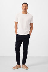 standart fit dokuma hafif esnek chino erkek pantolon - 82180 - Justyol