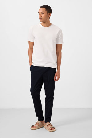 standart fit dokuma hafif esnek chino erkek pantolon - 82180 - Justyol
