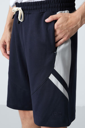 pamuklu kalin yumuşak dokulu standart fit basic erkek şort - 81281 - Justyol