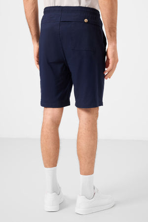 standart fit dokuma hafif esnek chino erkek şort - 81292 - Justyol